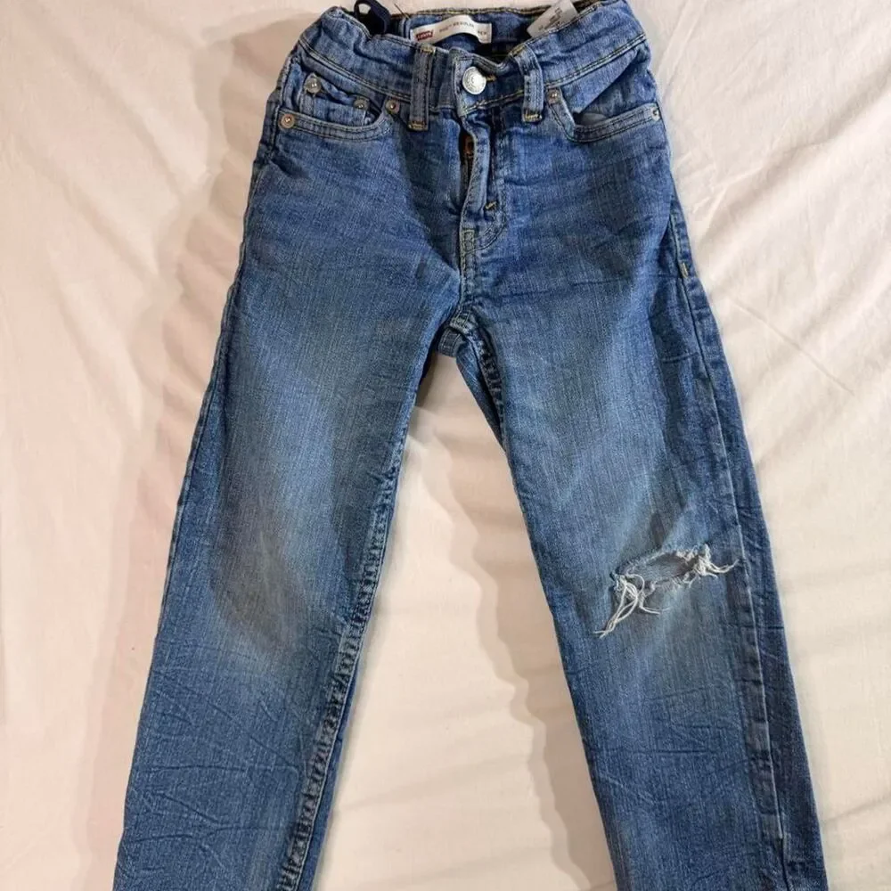 Levi-s Blue and Navy Jeans